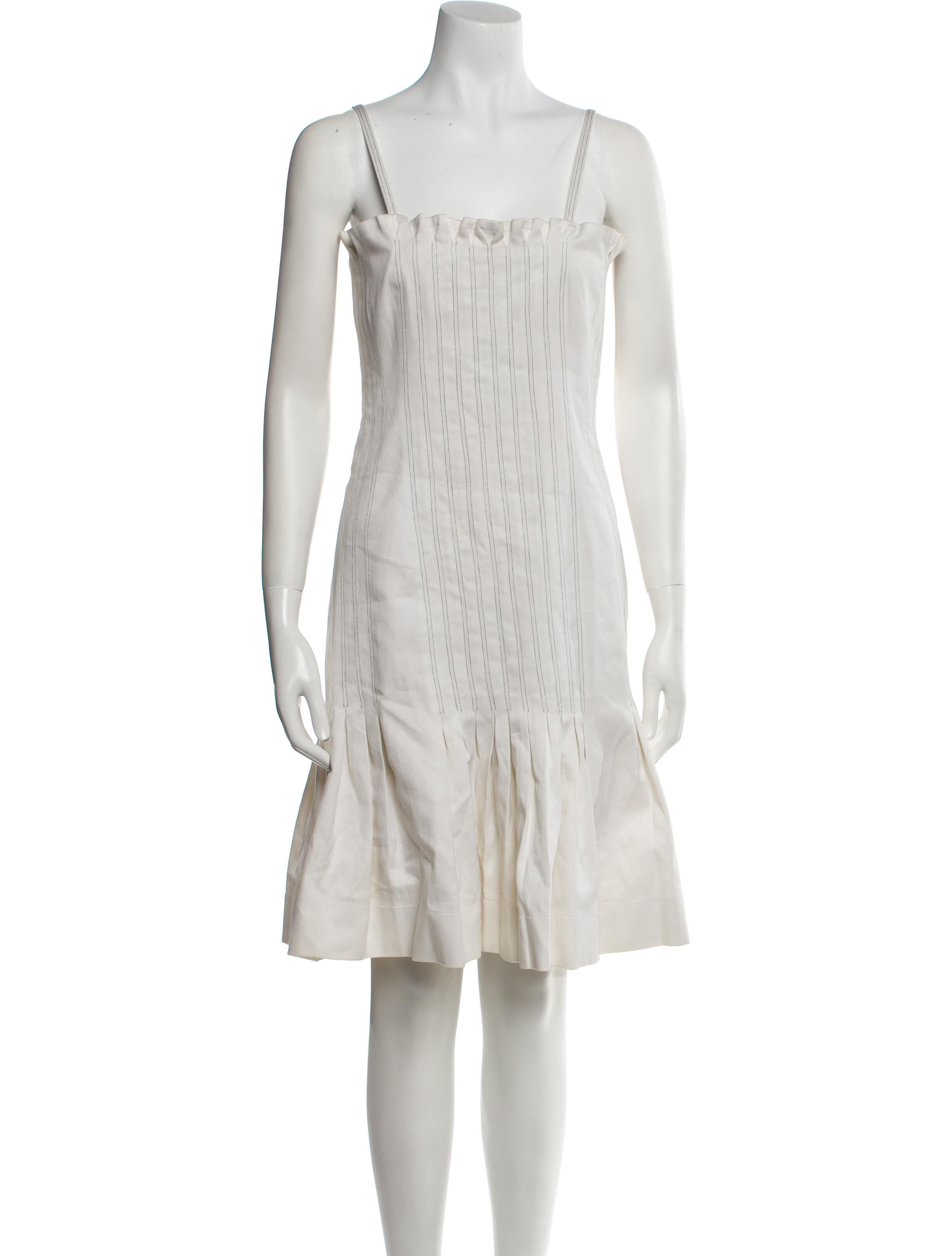 Fendi Late 2000's - Early 2010's Mini Dress