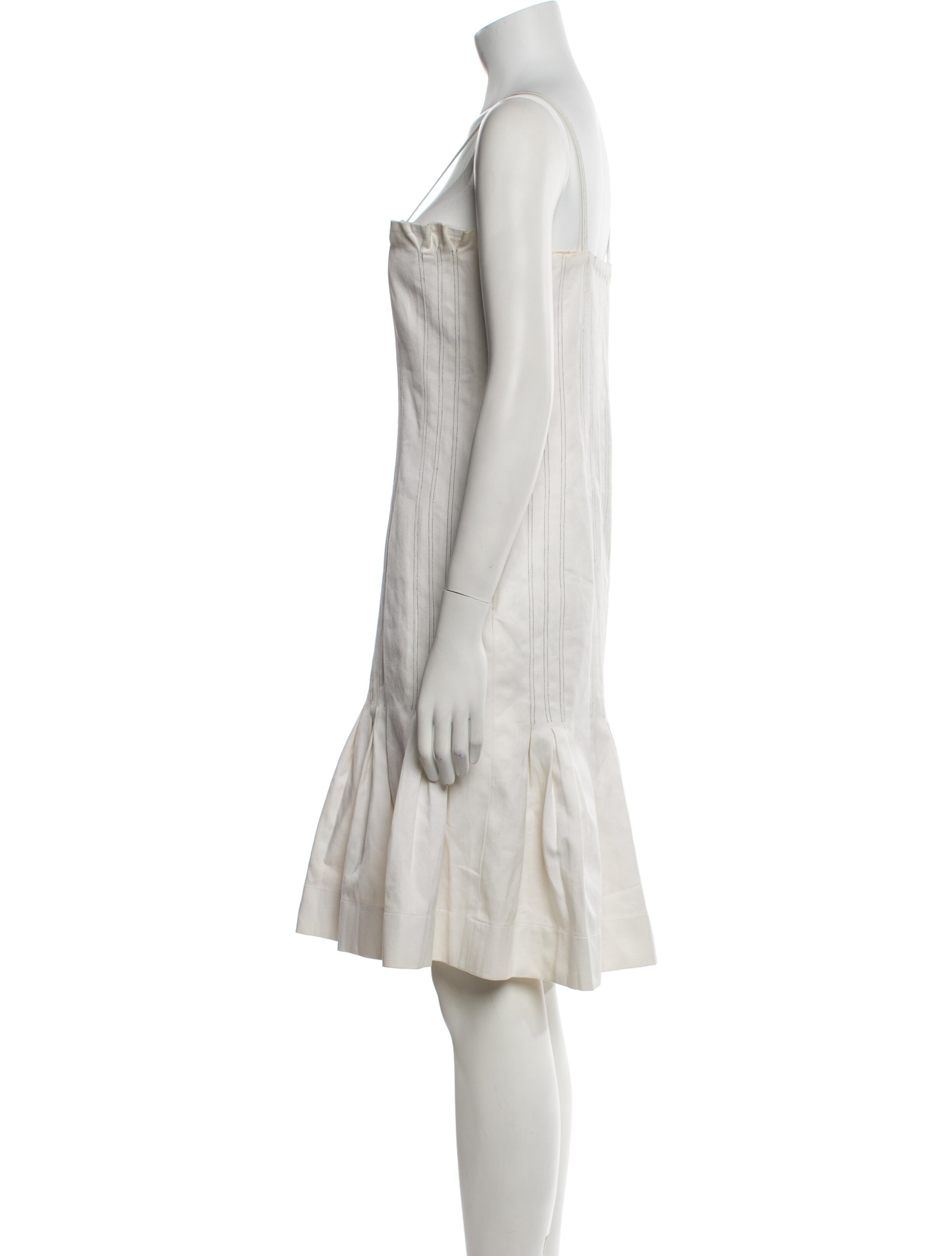Fendi Late 2000's - Early 2010's Mini Dress