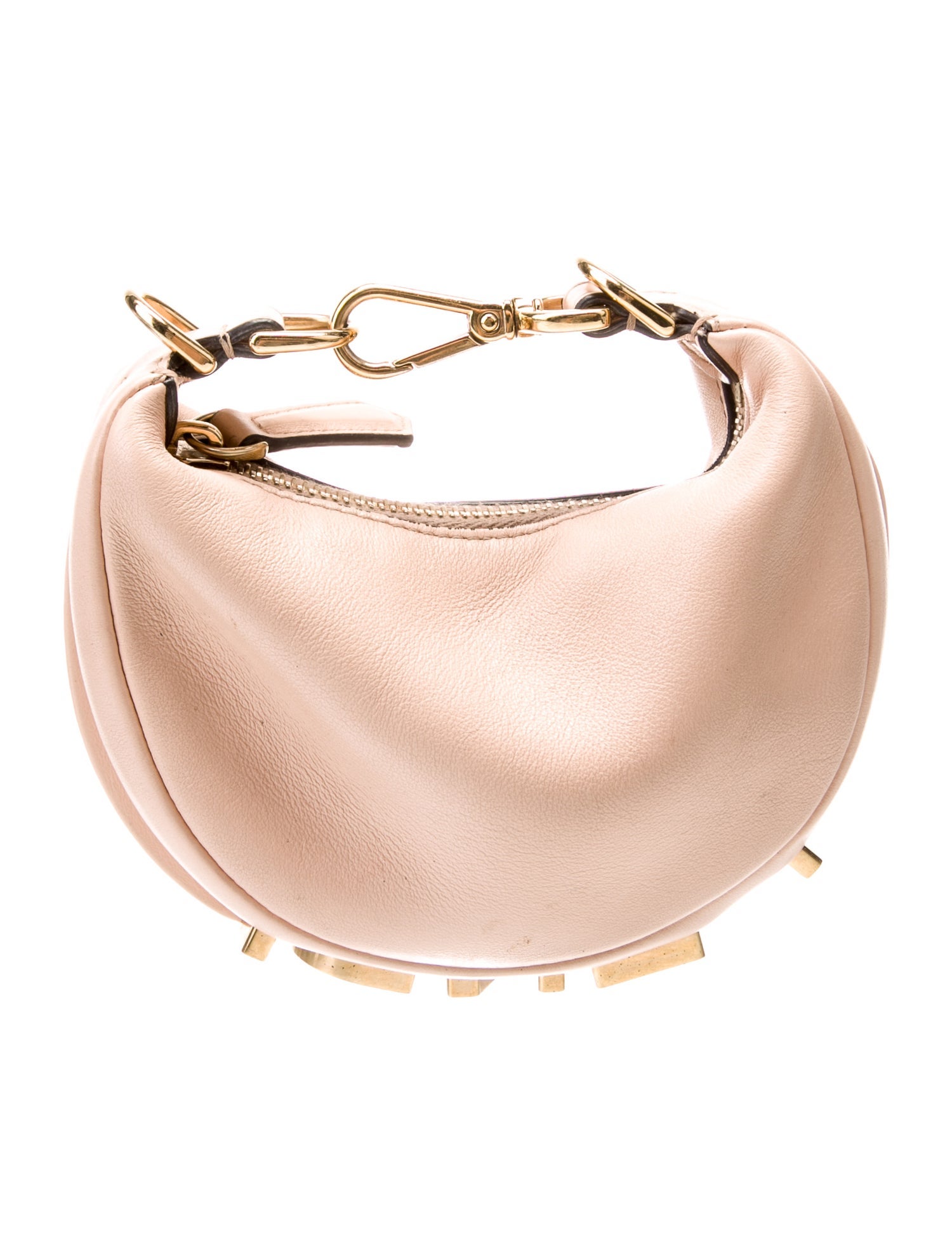 Fendi Calfskin Crossbody Bag Nano 2022