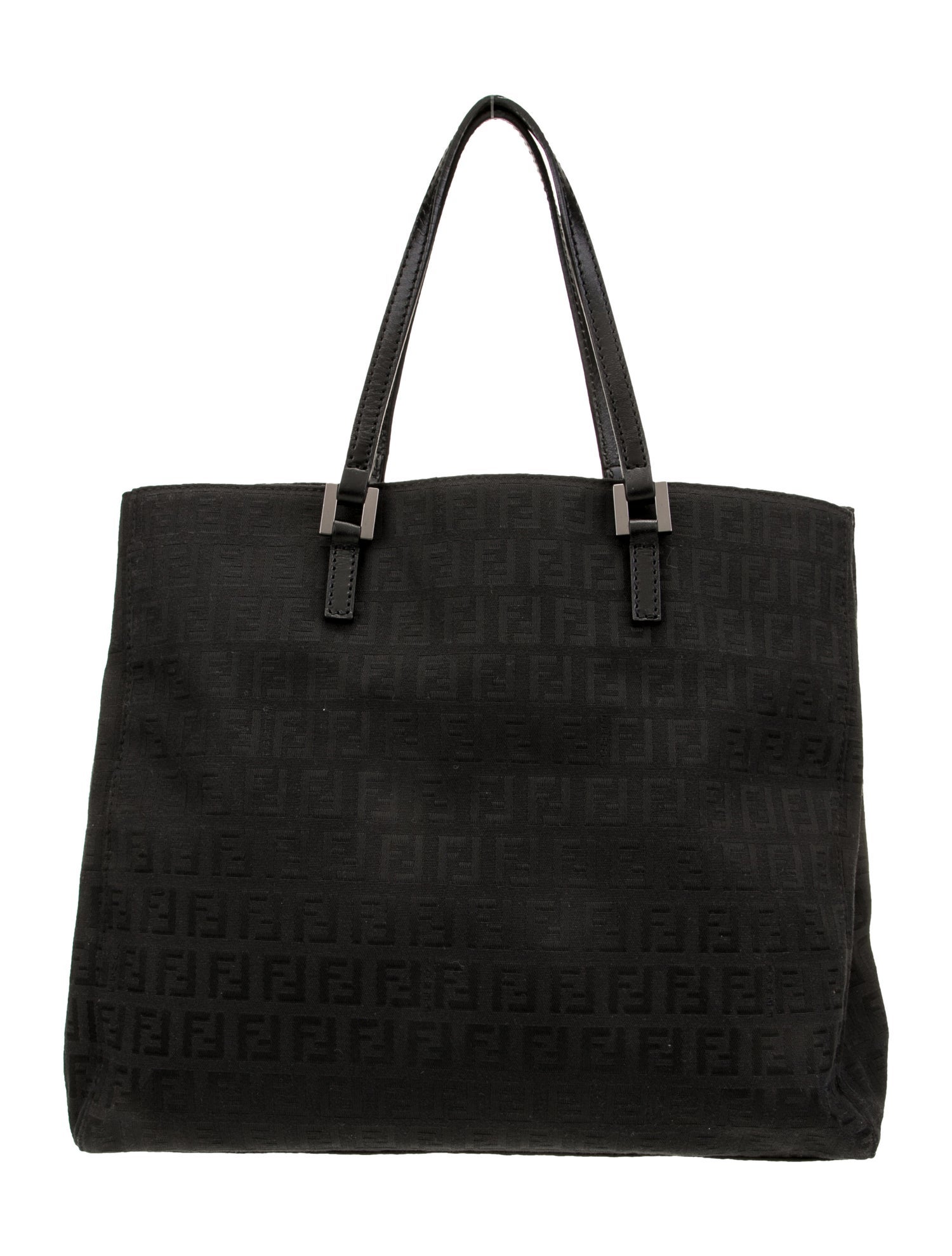 Fendi Zucchino FF Tote