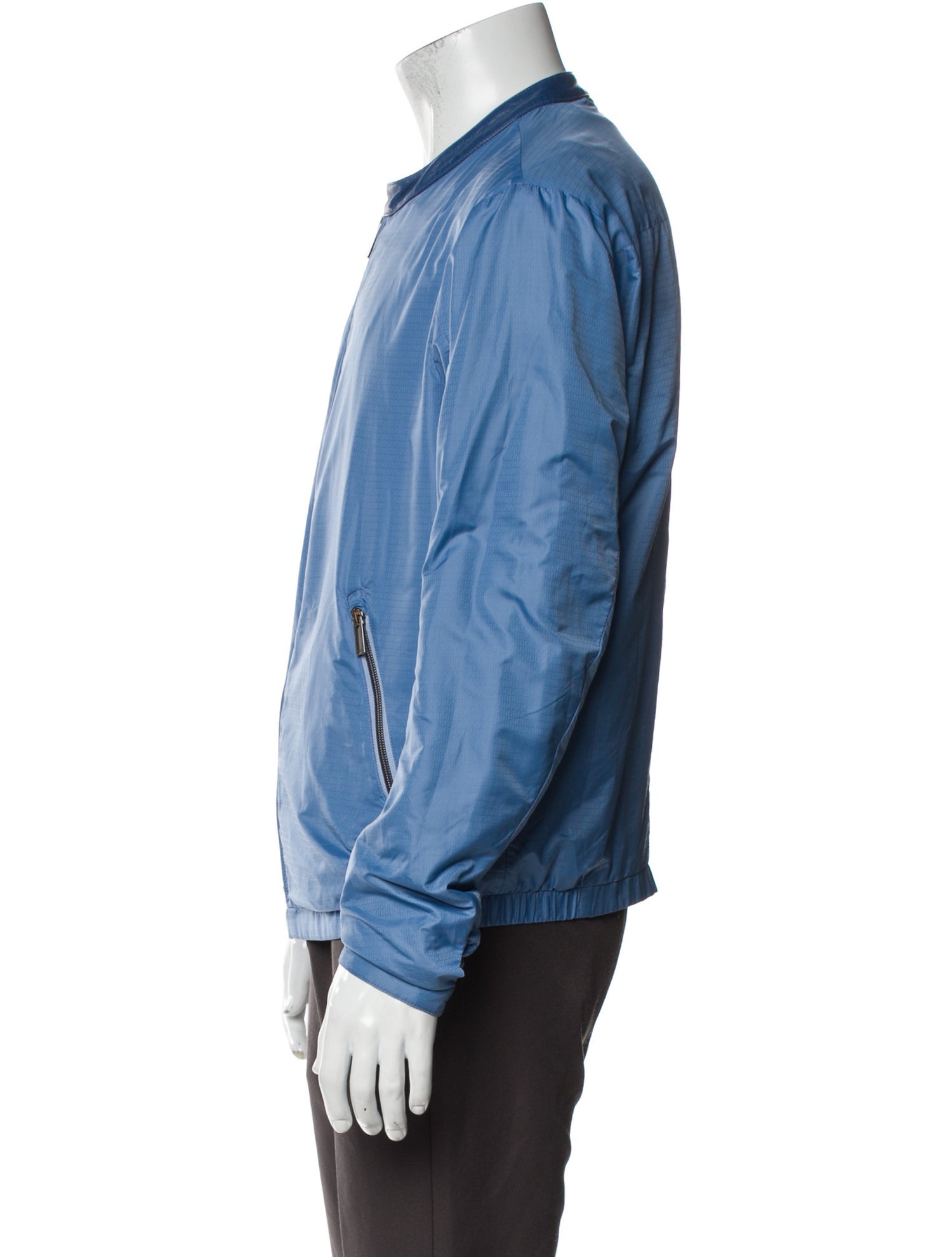 Fendi Monsters Motif Windbreaker