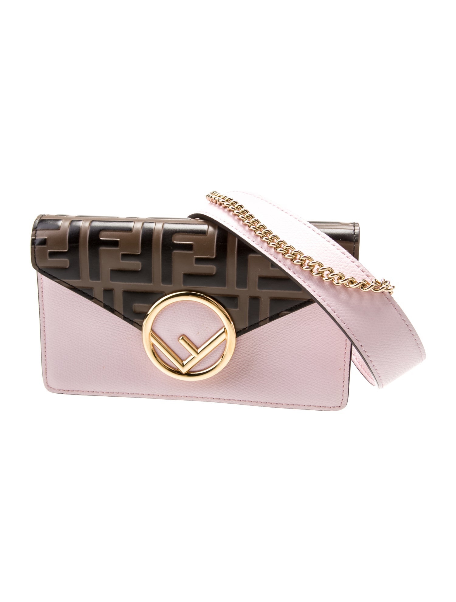 Fendi Zucca FF Crossbody Bag