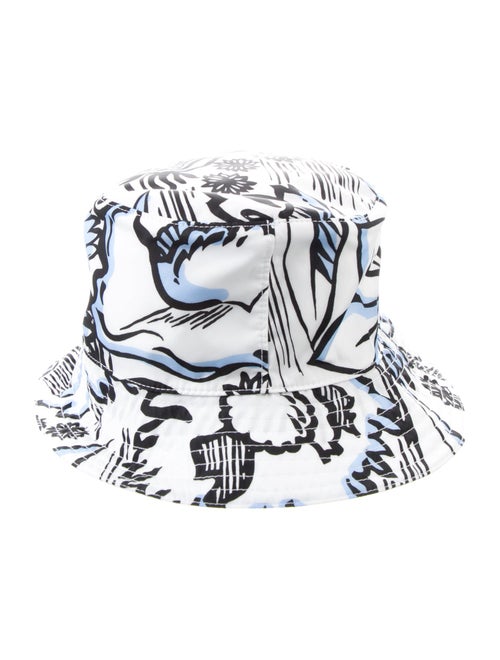 Fendi Pattern Print Bucket Hat