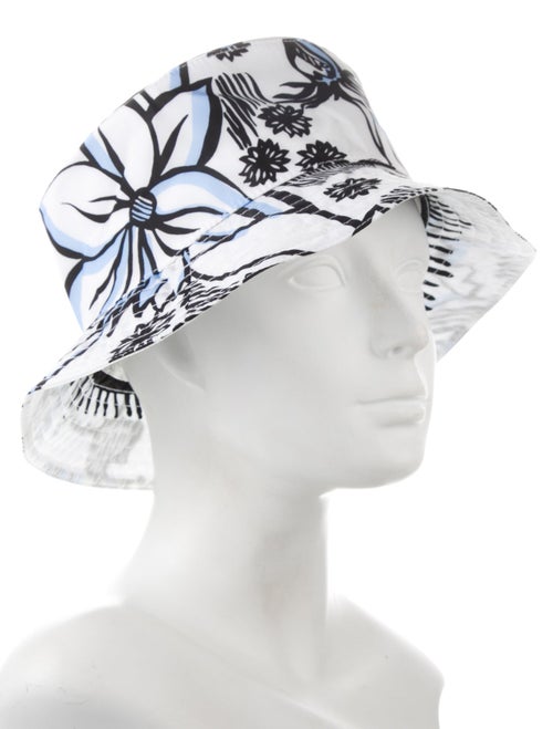 Fendi Pattern Print Bucket Hat