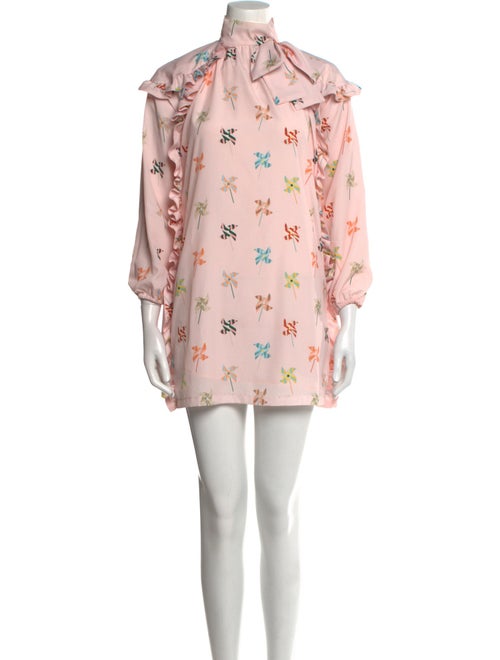 Fendi Kids Girls' Pattern Printed Dress