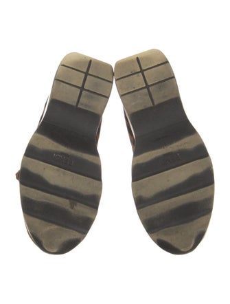 Fendi Zucca FF Logo Printed Sock Sneakers