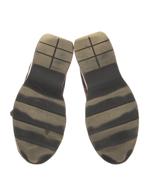 Fendi Zucca FF Logo Printed Sock Sneakers