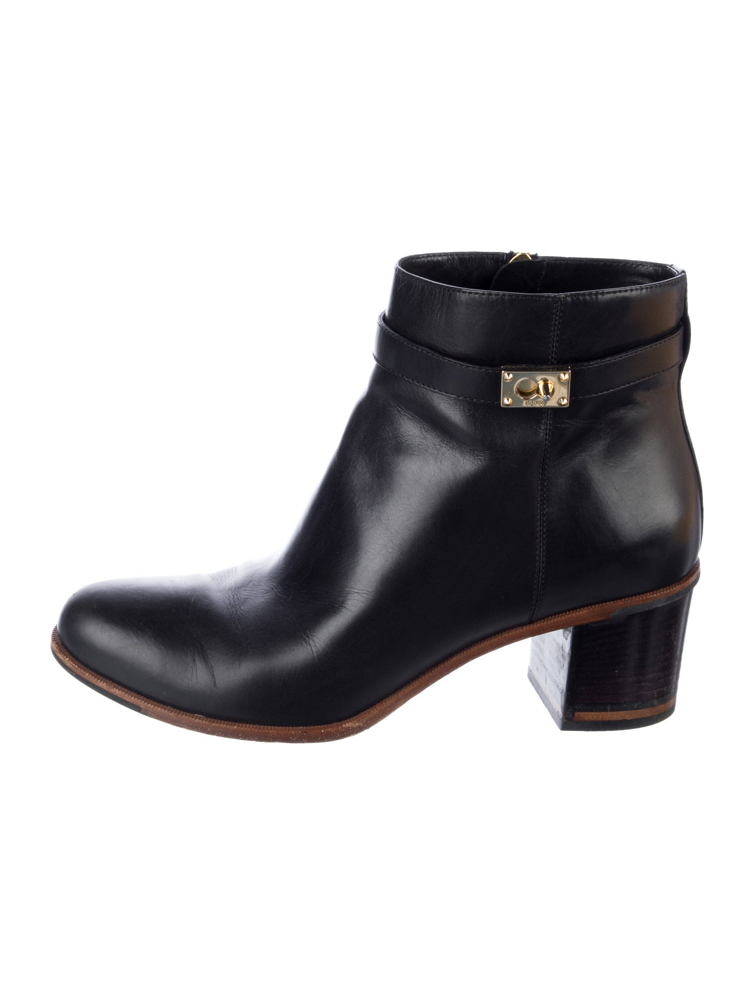 Fendi Leather Boots