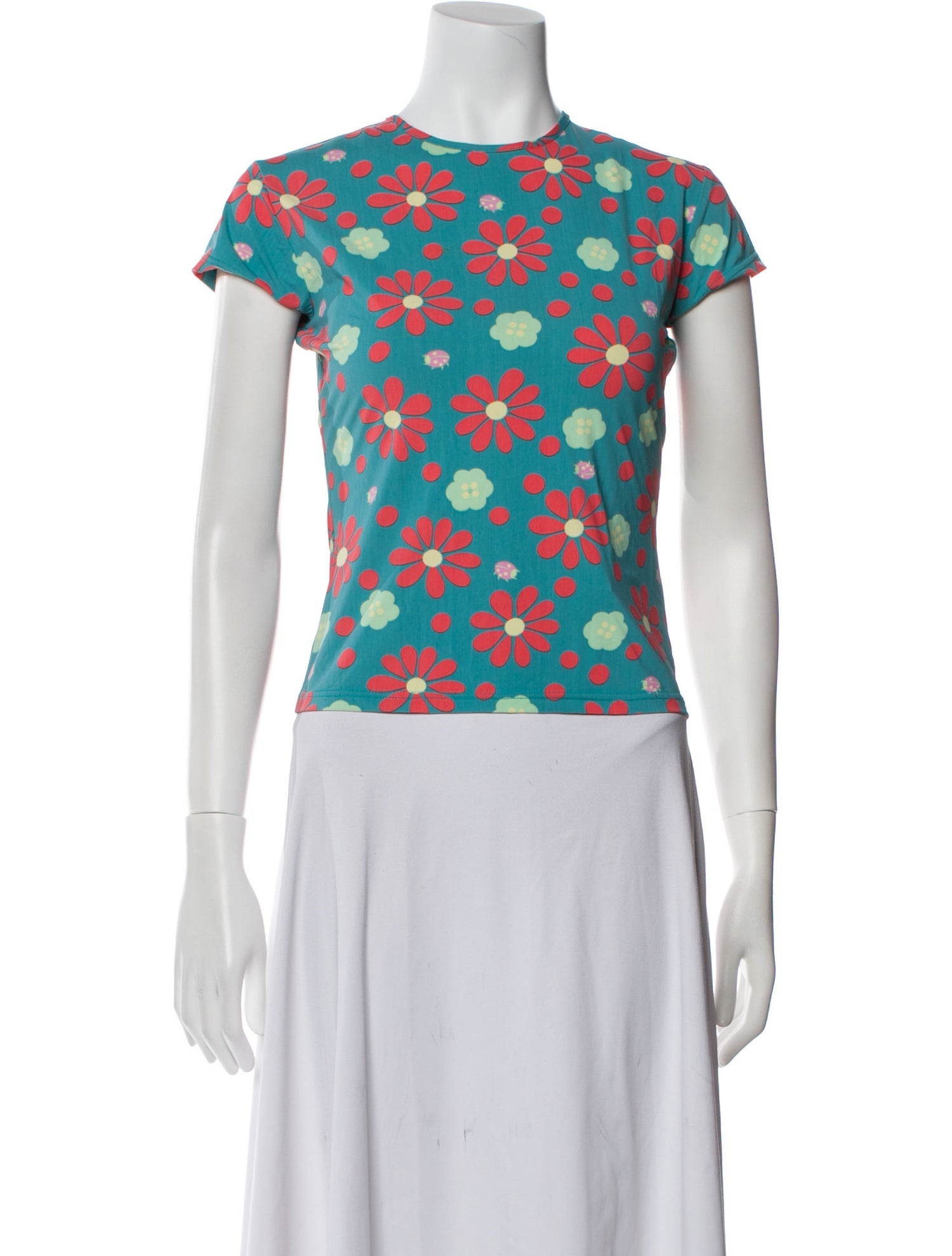 Fendi Vintage 1990's T-Shirt