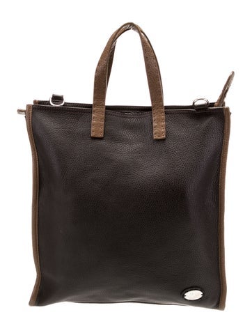 Fendi Totes Leather Selleria