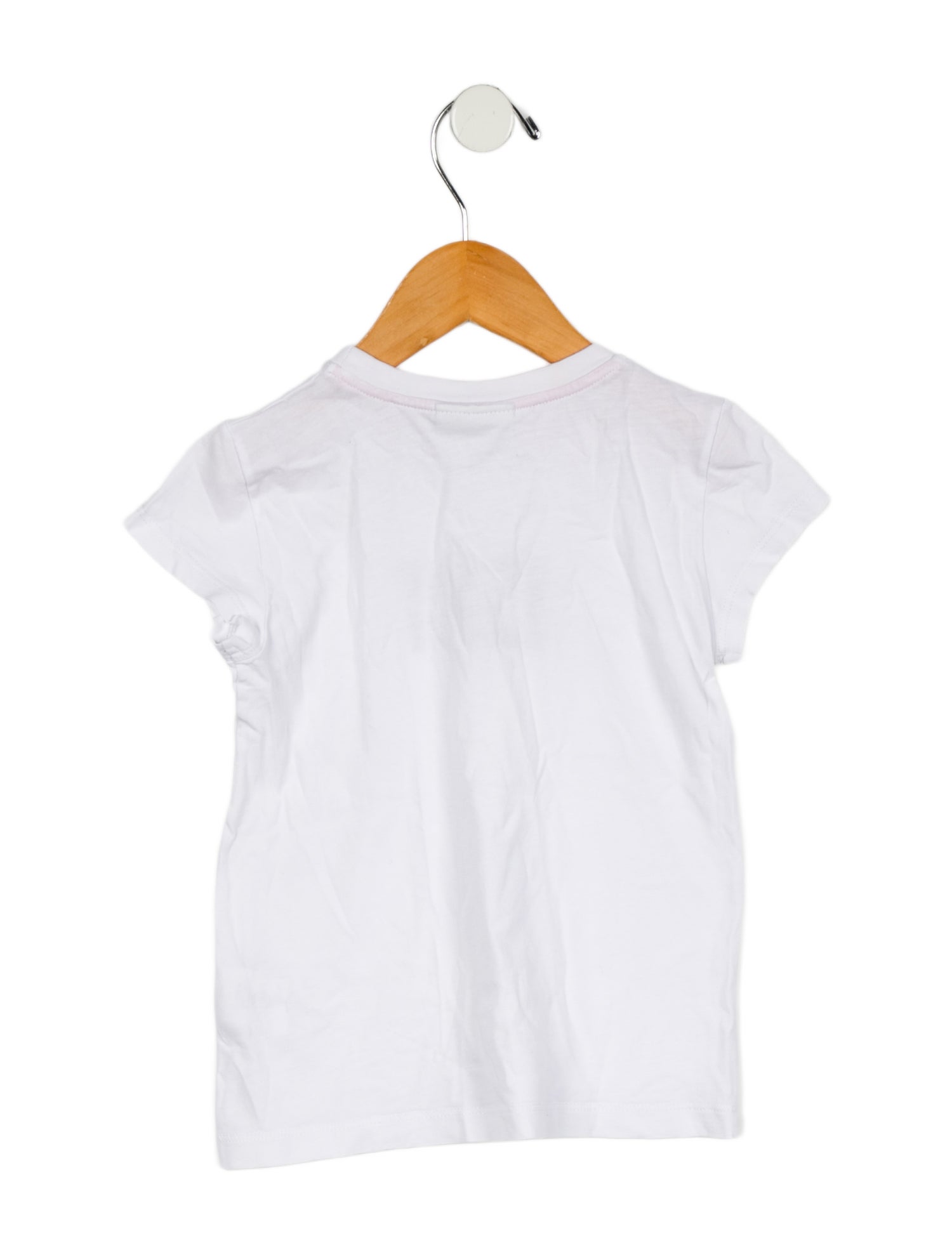 Fendi Toddler Girls' Woven Logo Top