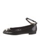 Fendi Rubber Ballet Flats