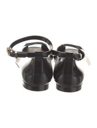 Fendi Rubber Ballet Flats