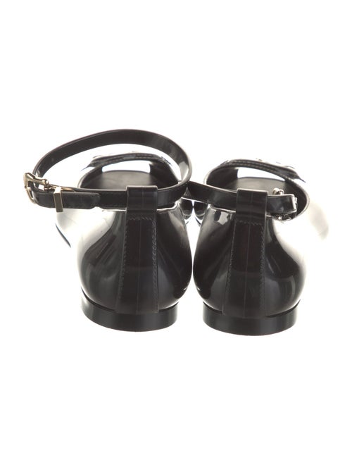 Fendi Rubber Ballet Flats