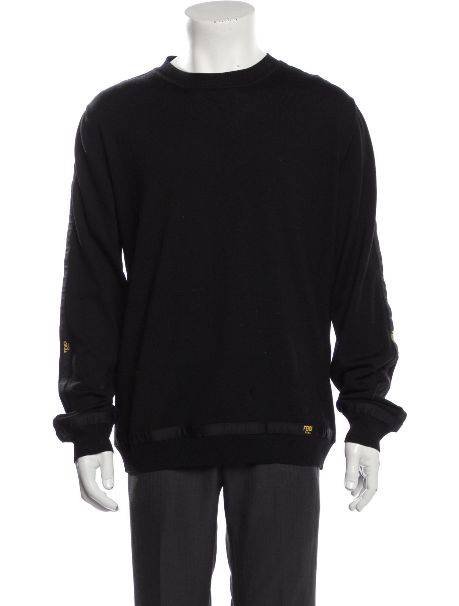 Fendi Zucca FF Logo Wool Pullover