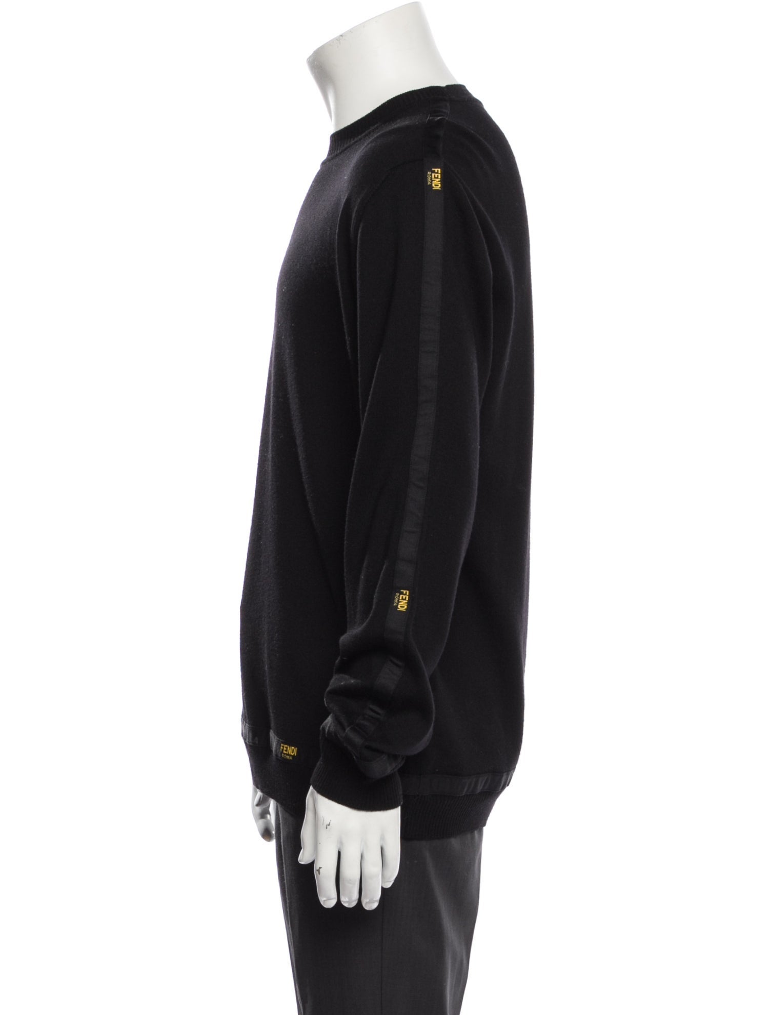 Fendi Zucca FF Logo Wool Pullover