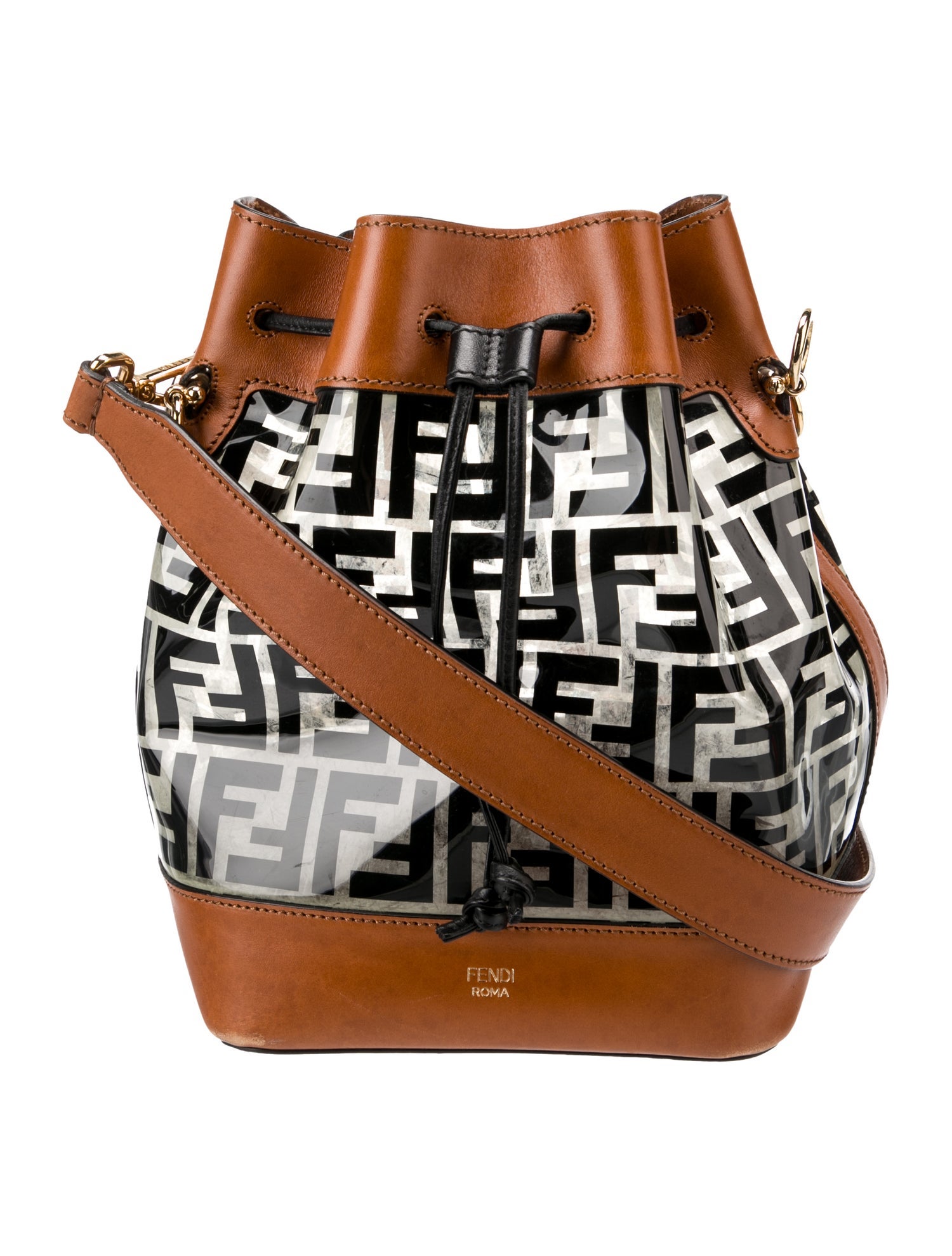 Fendi Zucca FF Mon Tresor Small