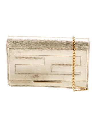 Fendi Leather Minaudière