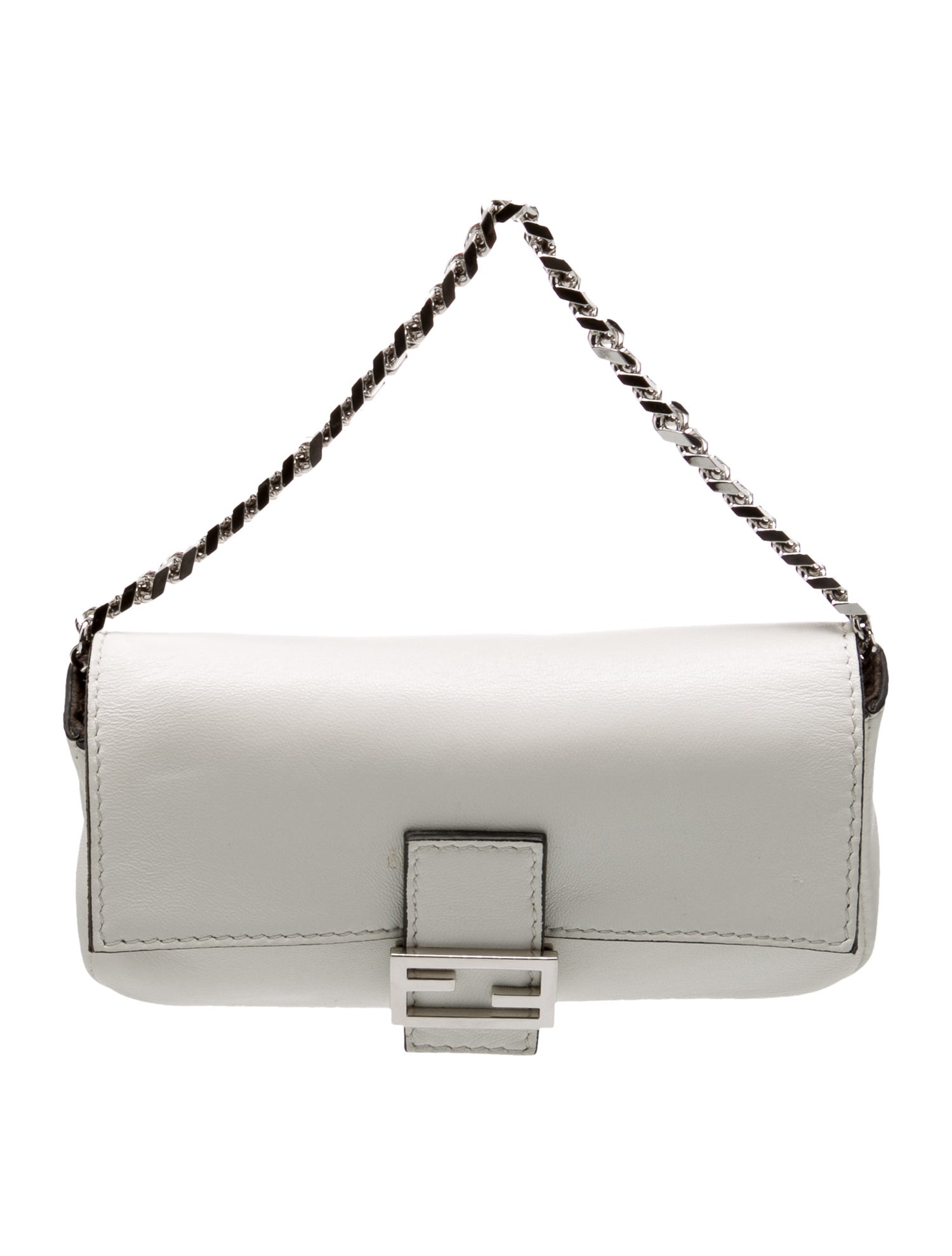 Fendi Leather Shoulder Bag