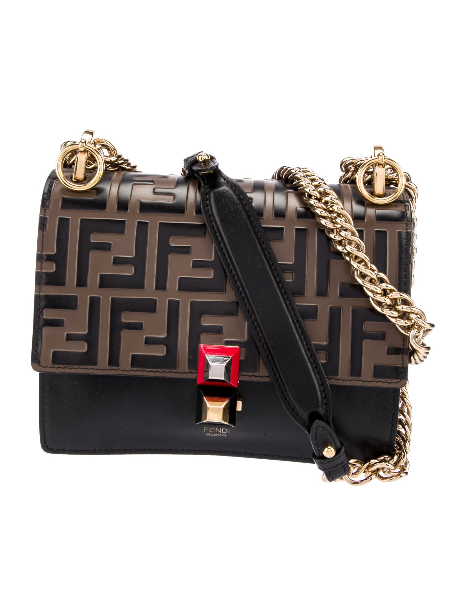 Fendi Zucca FF Kan I Small