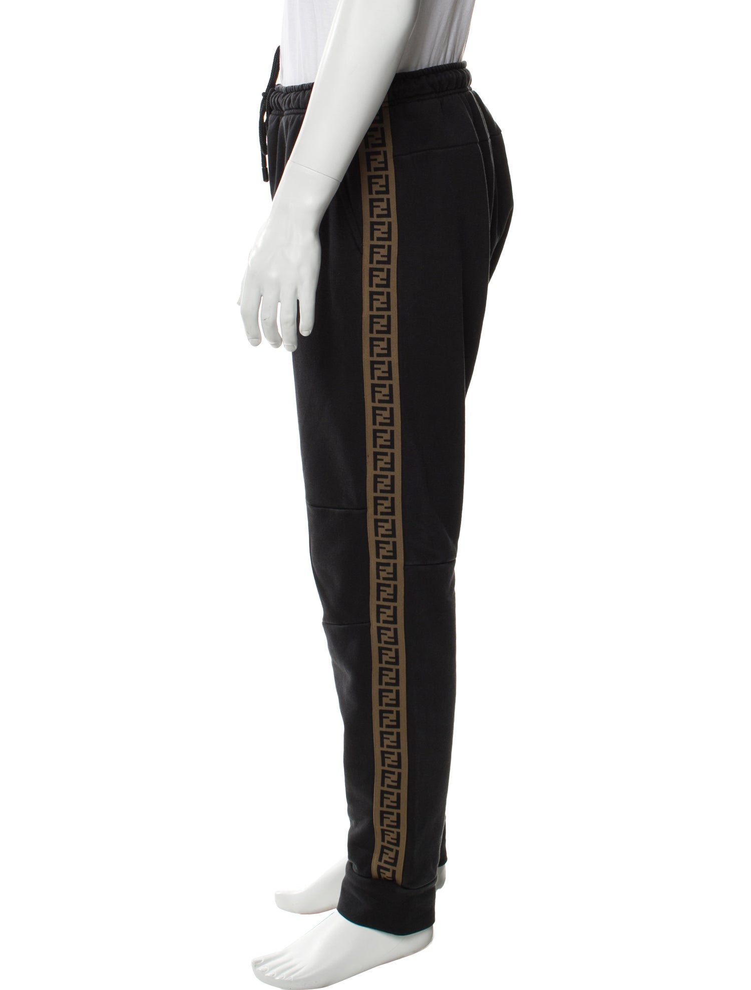 Fendi Graphic Print Joggers