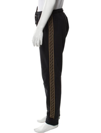 Fendi Graphic Print Joggers
