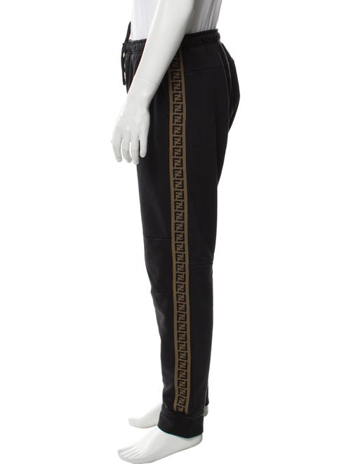 Fendi Graphic Print Joggers