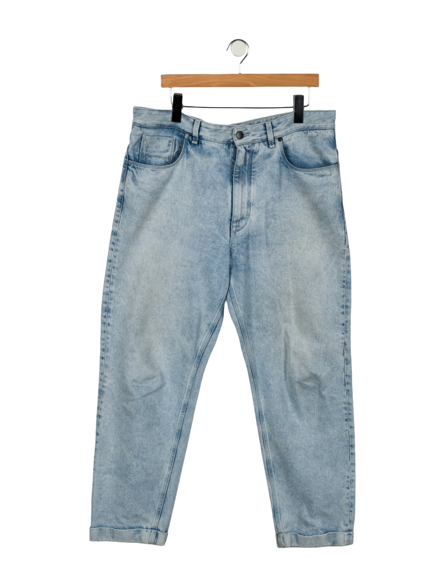 Fendi Straight-Leg Jeans