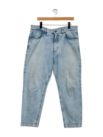 Fendi Straight-Leg Jeans