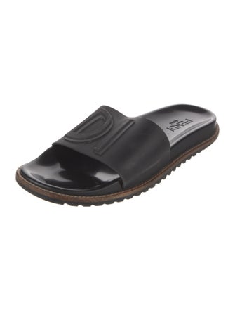 Fendi Rubber Slides