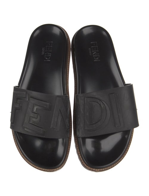 Fendi Rubber Slides