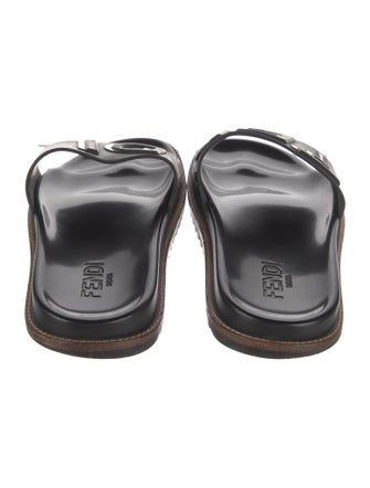 Fendi Rubber Slides
