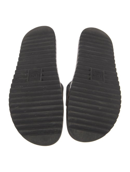 Fendi Rubber Slides