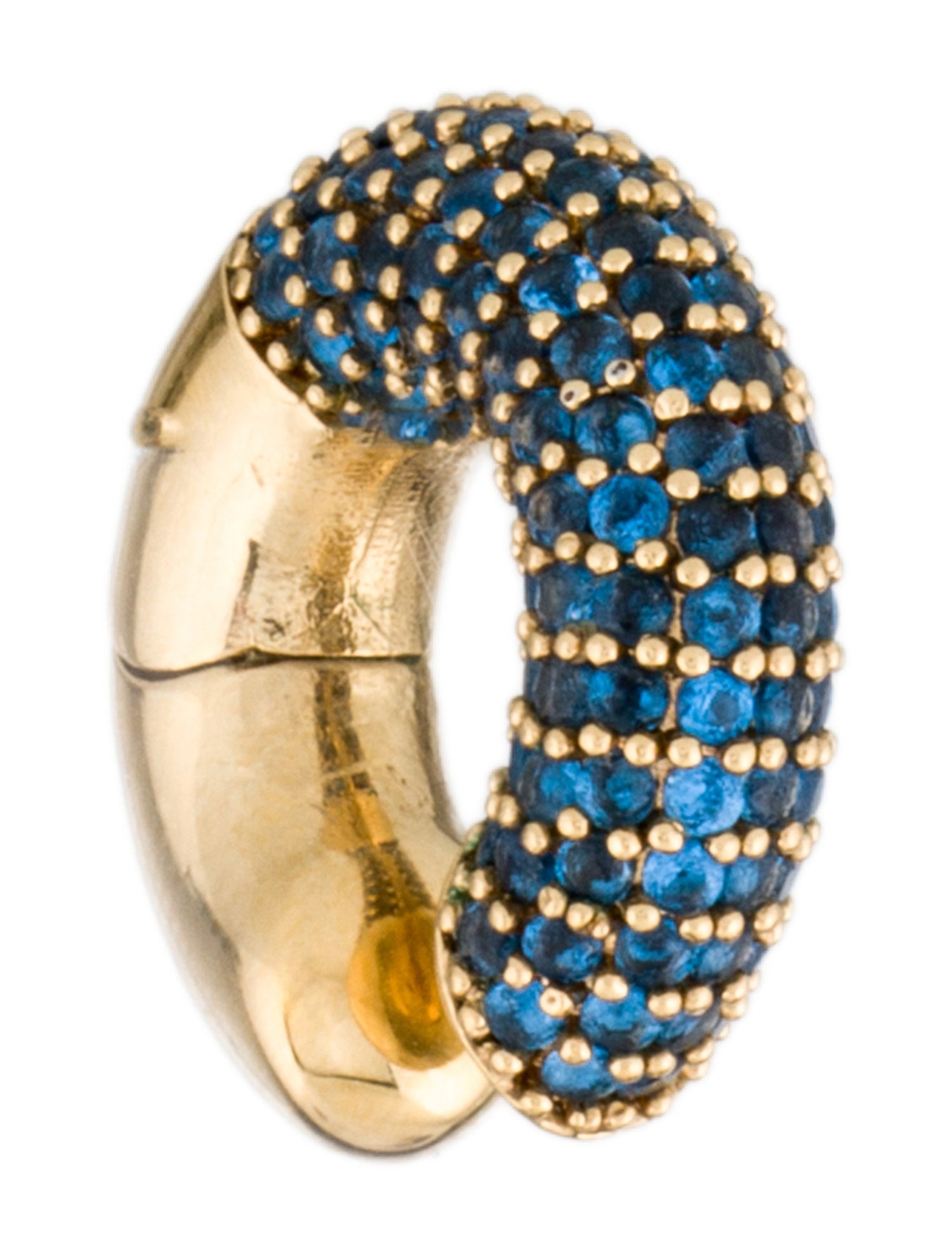 Fendi Fendioops Single Ear Cuff