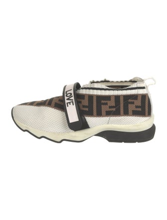 Fendi Zucca FF Logo Printed Sneakers