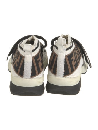 Fendi Zucca FF Logo Printed Sneakers