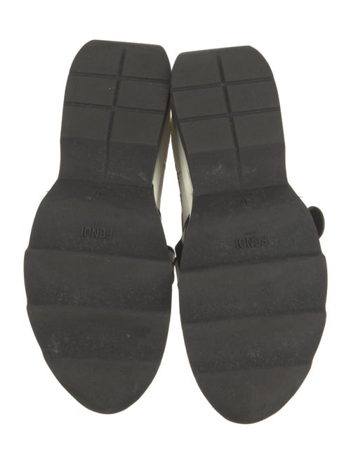 Fendi Zucca FF Logo Printed Sneakers