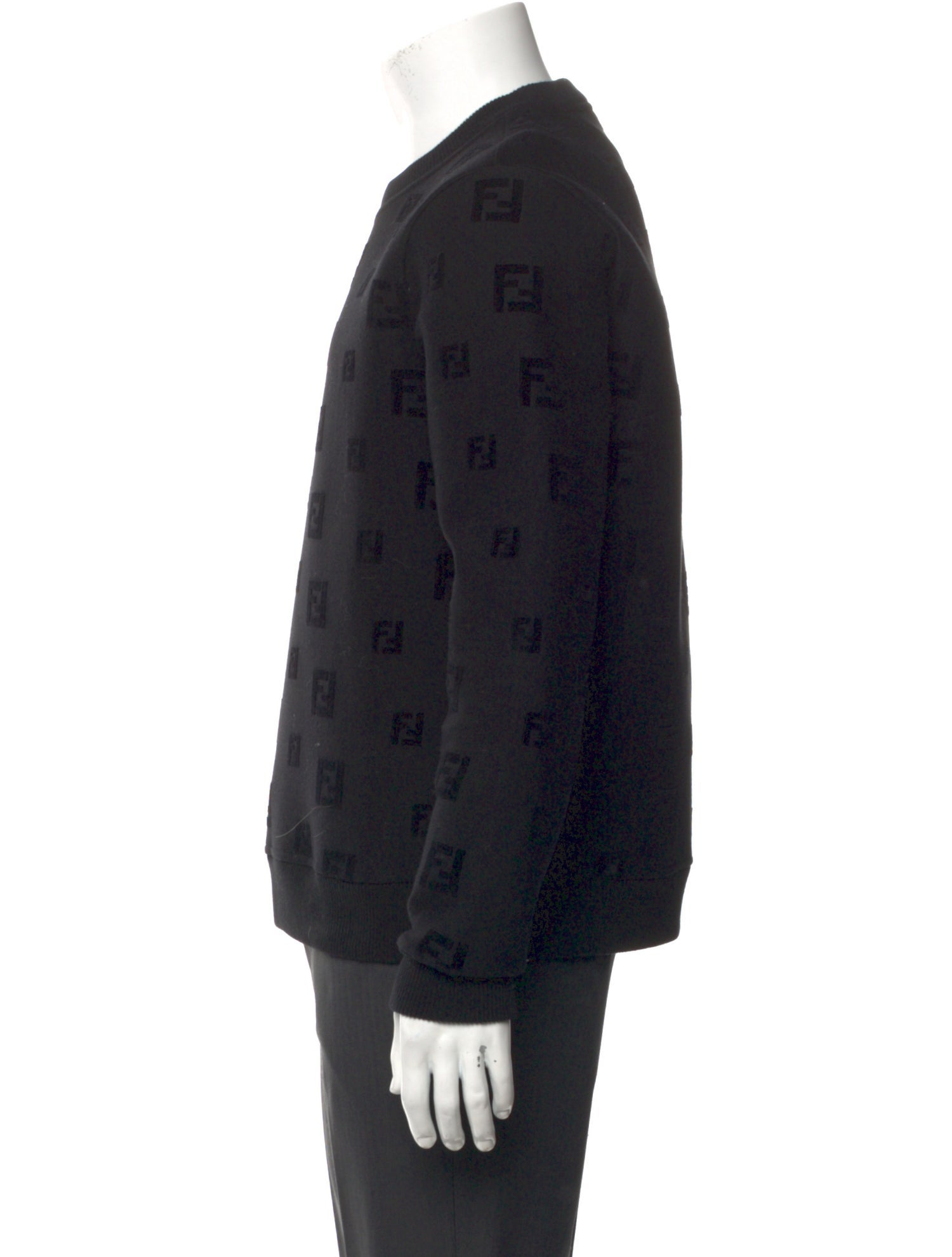 Fendi 2020 Zucca FF Logo Pullover