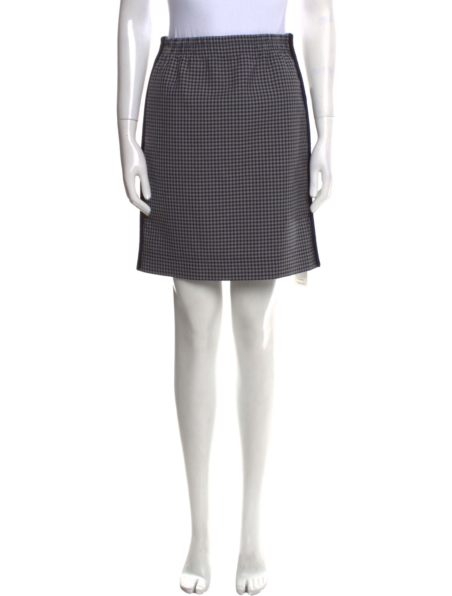 Fendi Virgin Wool Mini Skirt