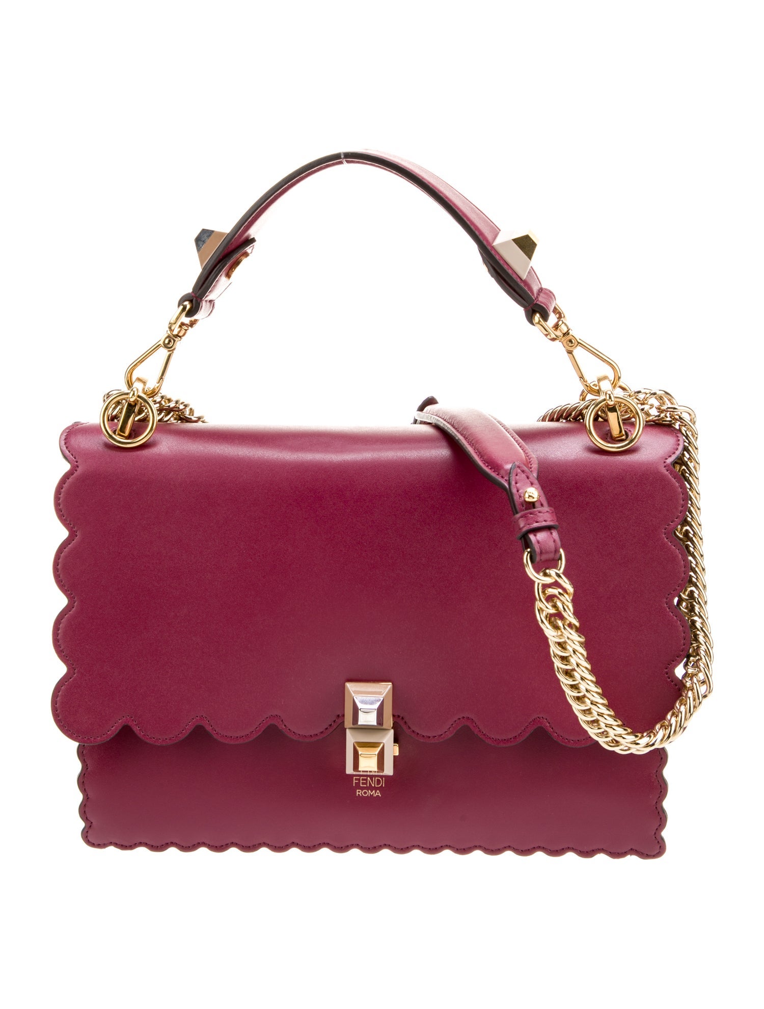 Fendi Chain-Link Kan I Medium