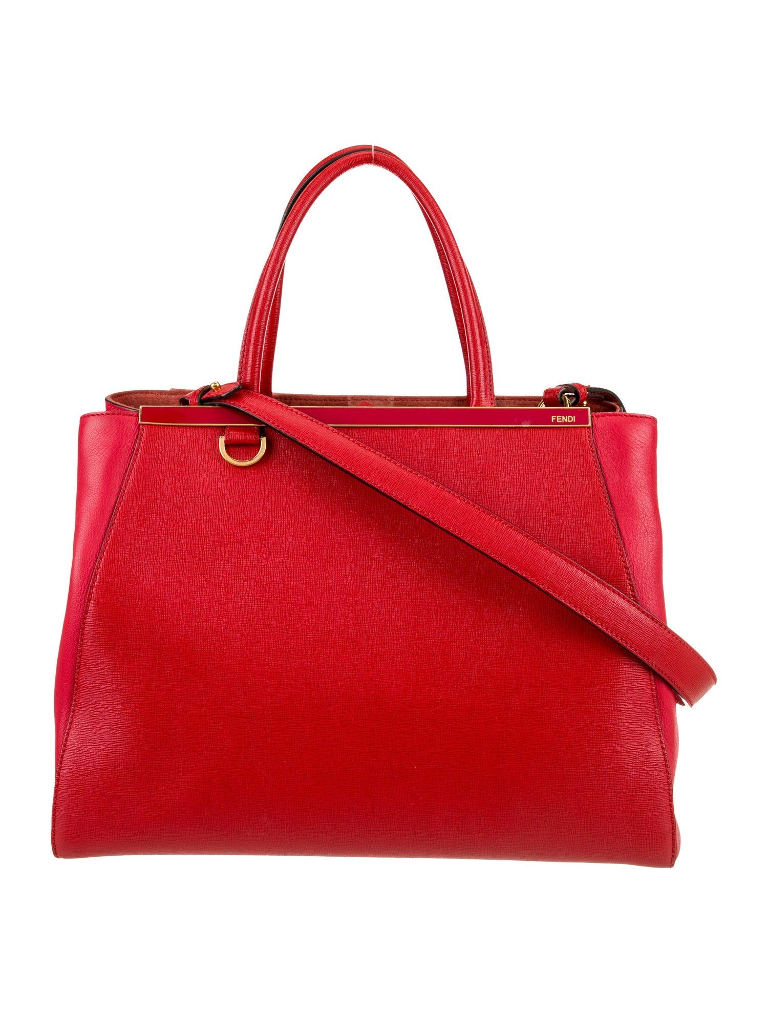 Fendi Leather 2Jours Medium