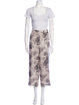 Fendi Mesh Floral Print Pant Set