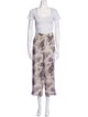 Fendi Mesh Floral Print Pant Set