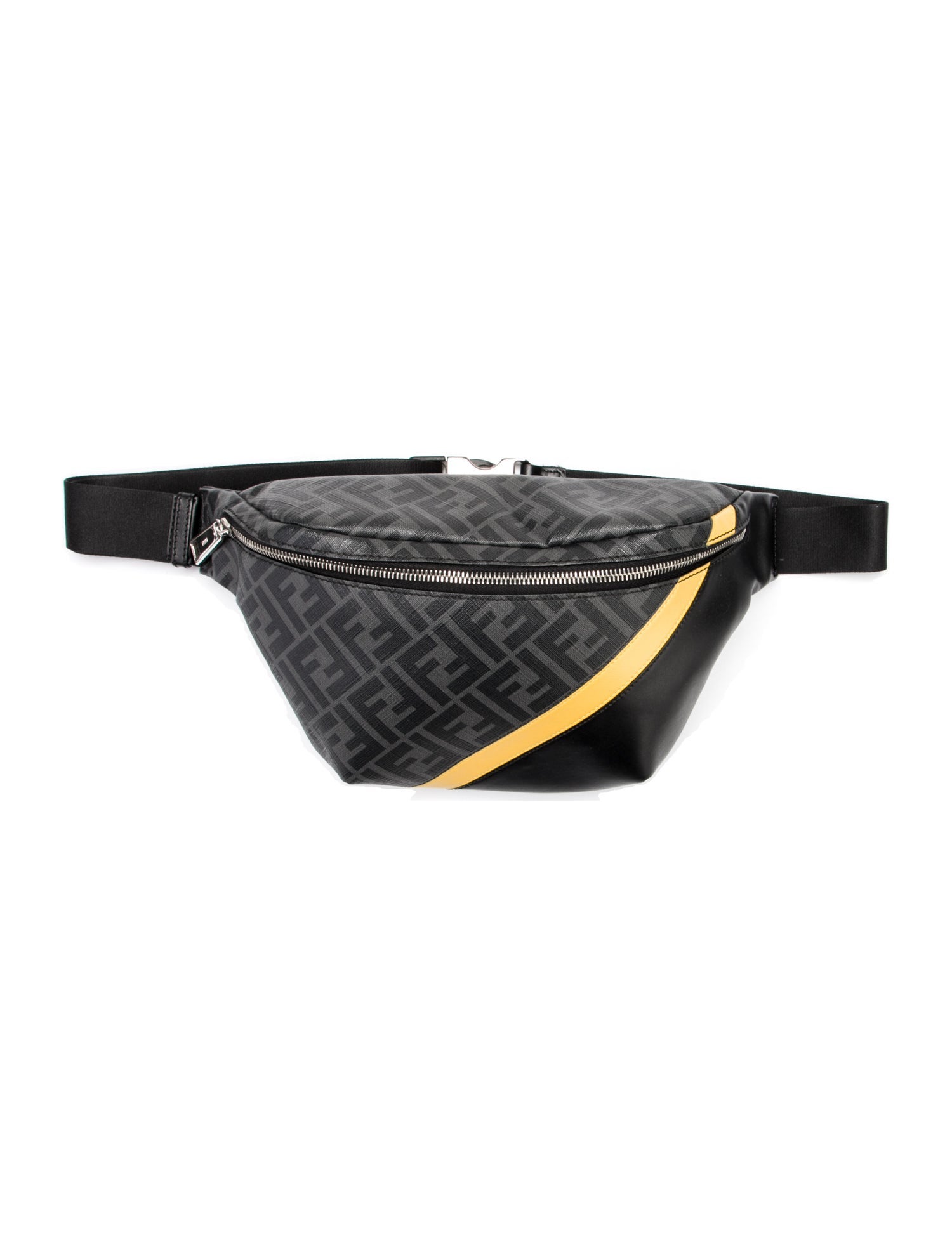 Fendi Zucca FF Belt Bag