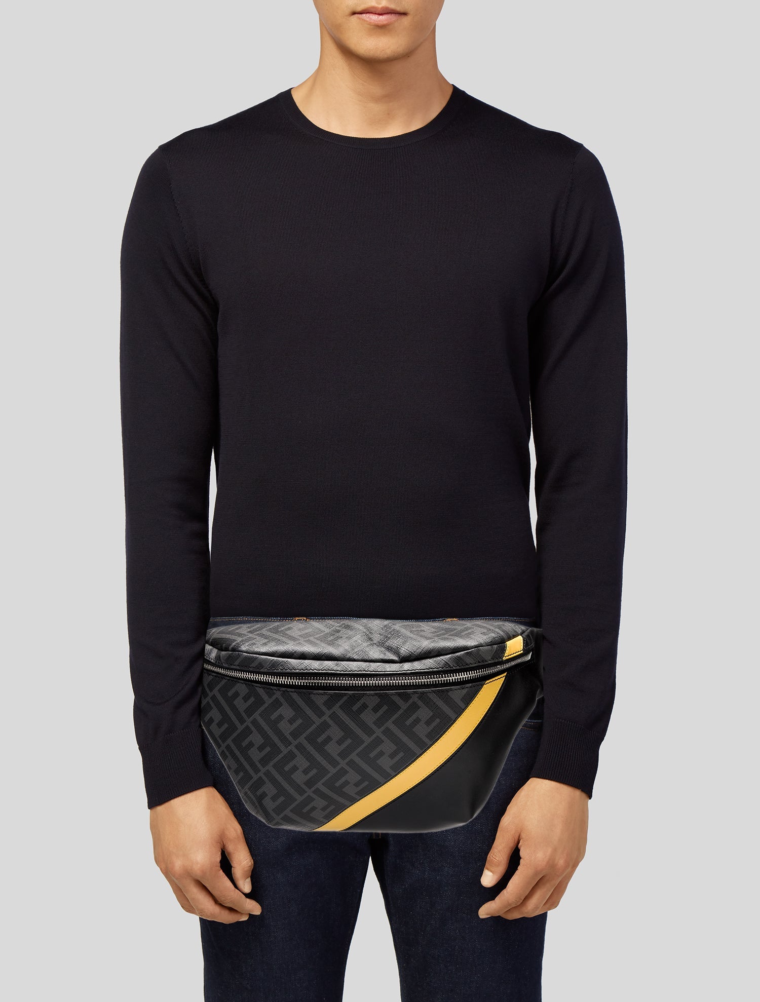 Fendi Zucca FF Belt Bag