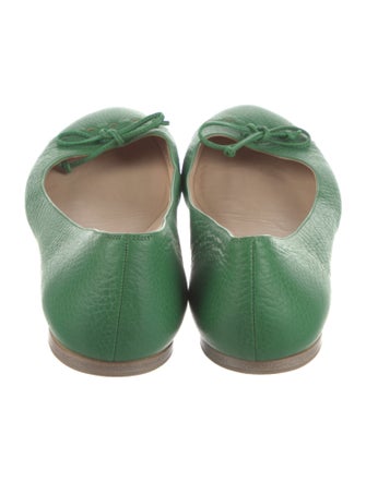 Fendi Leather Ballet Flats