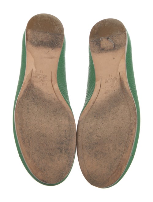 Fendi Leather Ballet Flats