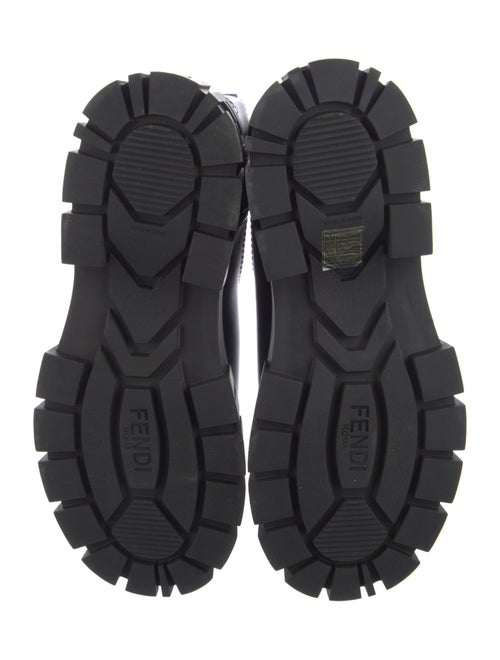 Fendi Force Zucca FF Logo Chelsea Boots