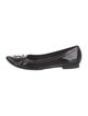 Fendi Patent Leather Ballet Flats