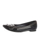 Fendi Patent Leather Ballet Flats